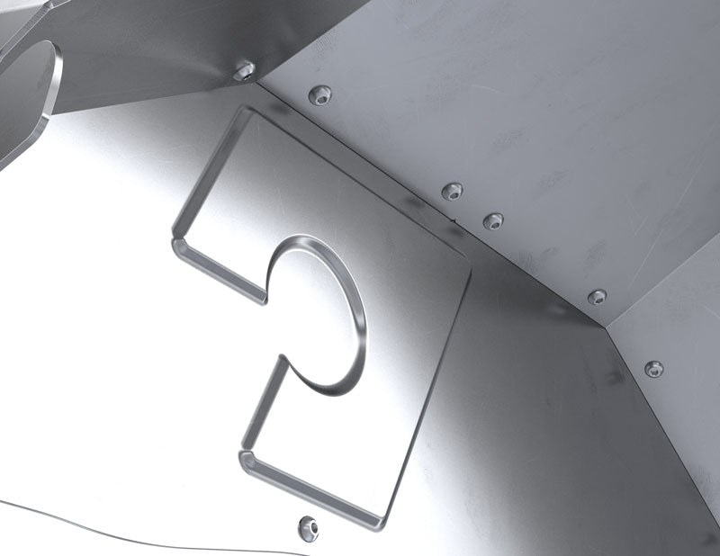 Artec Indust Inner Fender, Aluminum, Silver, With Artec Logo, Set of 2 – JL5111
