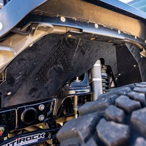 Artec Indust Inner Fender, Aluminum, Silver, With Artec Logo, Vented, Set of 2 – JL5113