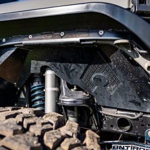 Artec Indust Inner Fender, Aluminum, Silver, With Artec Logo, Vented, Set of 2 – JL5113