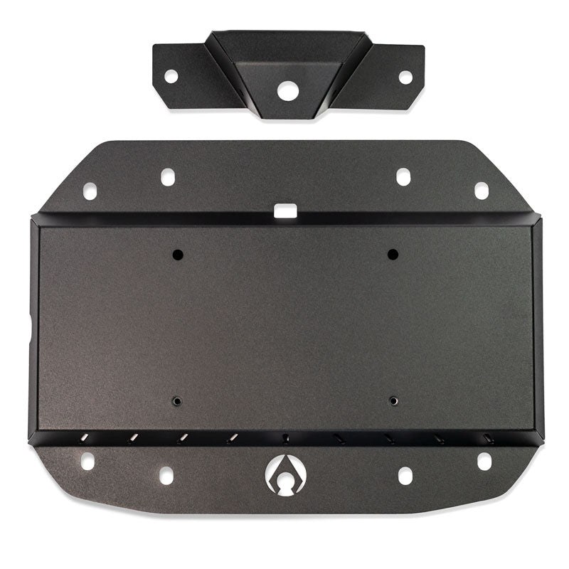 Artec Indust Tailgate Vent Cover, Without Logo, Powder Coated, Black, Aluminum, With Backup Camera Mount/ License Plate Mount – JL5627