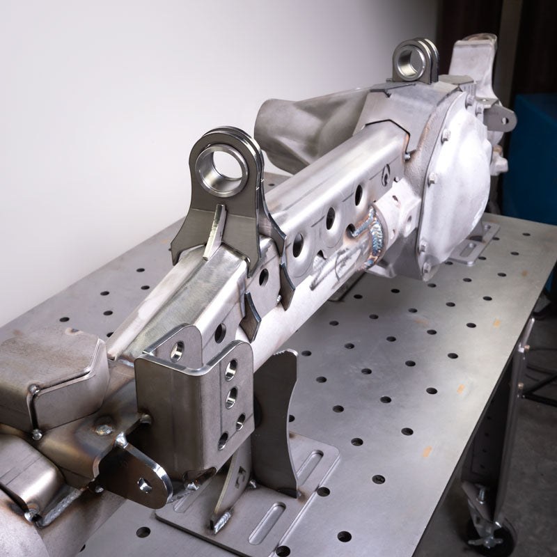 Artec Indust Axle Housing Truss, Apex, For Dana 30, Over the Top, Weld on, Mild Steel, Daystar Bushings IN Factory Location Uca Mount – JL6551