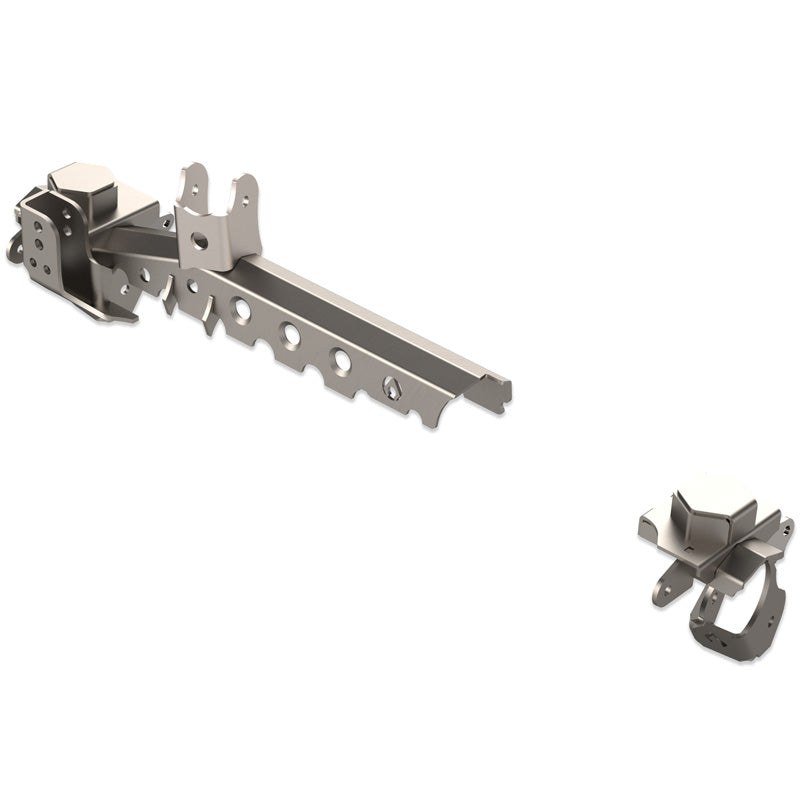 Artec Indust Axle Housing Truss, Apex, For Dana 30 or Dana 44, Over the Top, Weld on, Mild Steel – JL6553