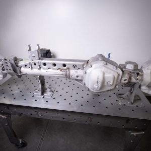 Artec Indust Axle Housing Truss, Apex, For Dana 30 or Dana 44, Over the Top, Weld on, Mild Steel – JL6553