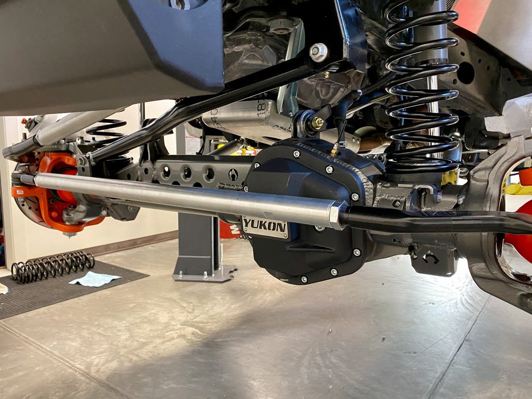 Artec Indust Axle Housing Truss, Apex, For Dana 30 or Dana 44, Over the Top, Weld on, Mild Steel – JL6553