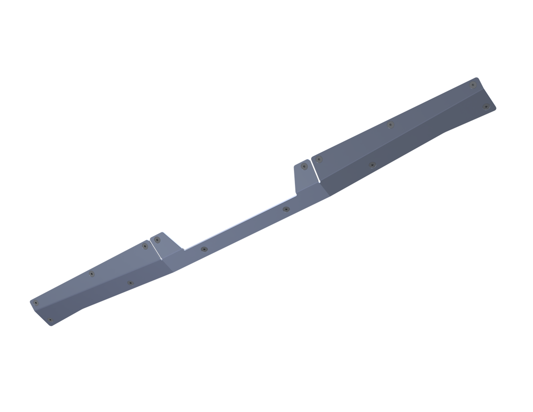 Artec Indust Skid Plate, Bantam Series, Rear Bumper Mount, Aluminum – JT0217