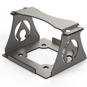 Artec Indust Battery Hold Down, One Piece Design, Fits Odyssey Battery PC925, Bare Finish, Steel – OY9251