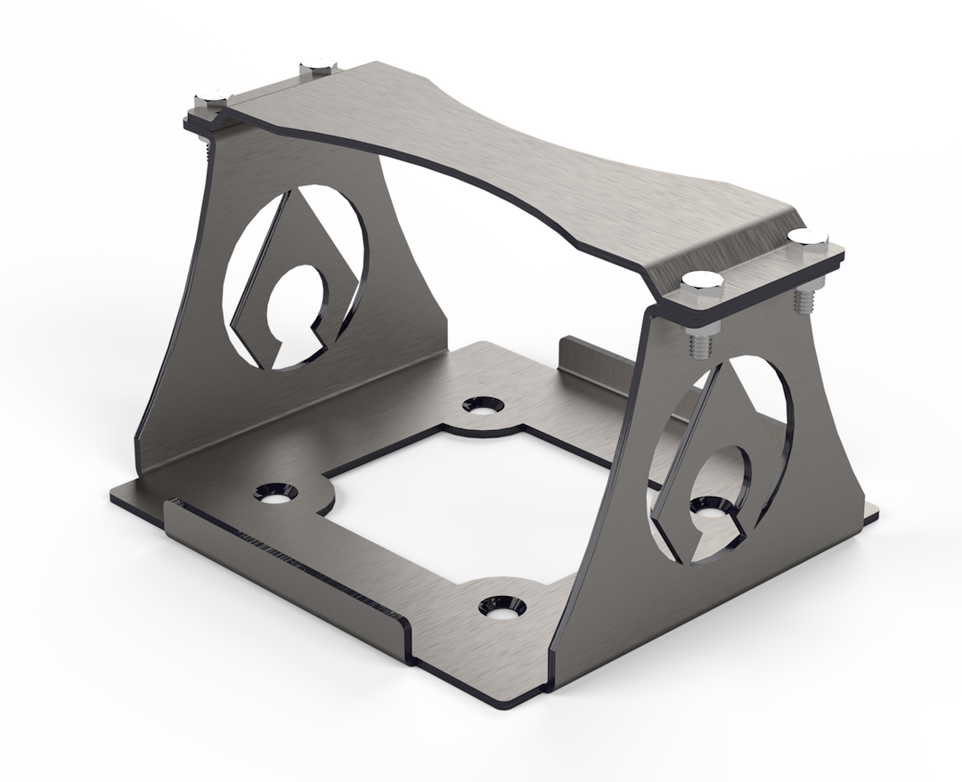 Artec Indust Battery Hold Down, One Piece Design, Fits Odyssey Battery PC925, Bare Finish, Steel – OY9251