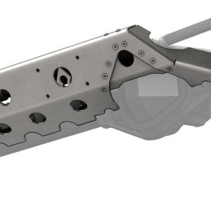 Artec Indust Skid Plate, For Use When Installing Double Ended Hydraulic Rams, Superduty 60 Full Hydro Ram Mount, Steel – RM6009