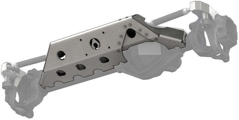 Artec Indust Skid Plate, For Use When Installing Double Ended Hydraulic Rams, Superduty 60 Full Hydro Ram Mount, Steel – RM6009