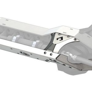 Artec Indust Skid Plate, For Use When Installing Double Ended Hydraulic Rams, Superduty 60 Full Hydro Ram Mount, Steel – RM6009