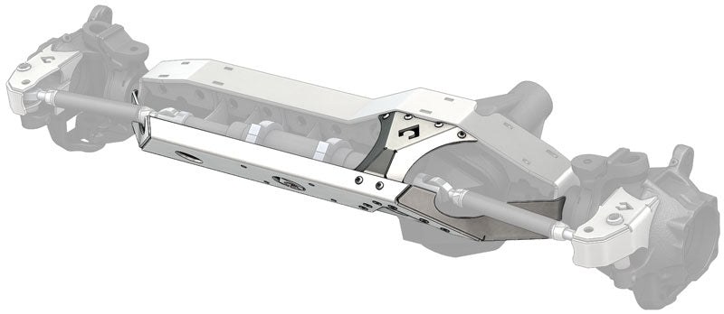 Artec Indust Skid Plate, For Use When Installing Double Ended Hydraulic Rams, Superduty 60 Full Hydro Ram Mount, Steel – RM6009