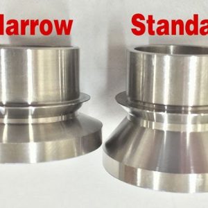 Artec Indust Rod End Spacer, Narrow High Misalignment, 3/4 Inch Bolt Size, Stainless Steel, For Use with 7/8 Inch Bore Size Rod Ends – SP1403