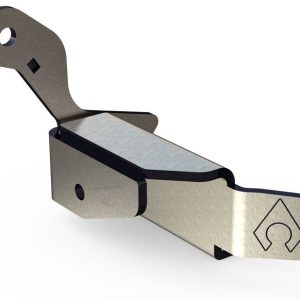 Artec Indust Track Bar Bracket, Weld-On, Steel, Use to Replace Track Bar Bracket with Crossover Steering on the 30 and Rubicon 44 Axles – TJ2016