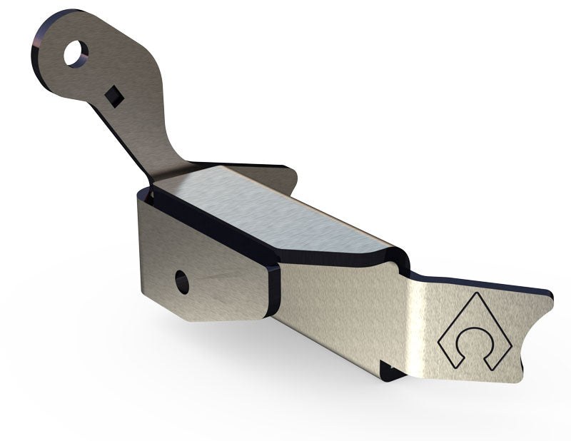 Artec Indust Track Bar Bracket, Weld-On, Steel, Use to Replace Track Bar Bracket with Crossover Steering on the 30 and Rubicon 44 Axles – TJ2016