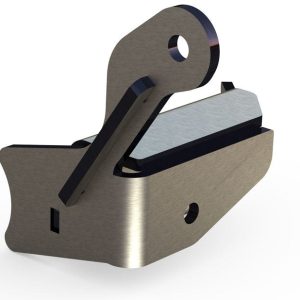 Artec Indust Track Bar Bracket, Weld-On, Steel, Use to Replace Track Bar Bracket with Crossover Steering on the 30 and Rubicon 44 Axles – TJ2016