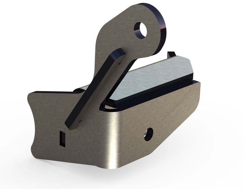 Artec Indust Track Bar Bracket, Weld-On, Steel, Use to Replace Track Bar Bracket with Crossover Steering on the 30 and Rubicon 44 Axles – TJ2016