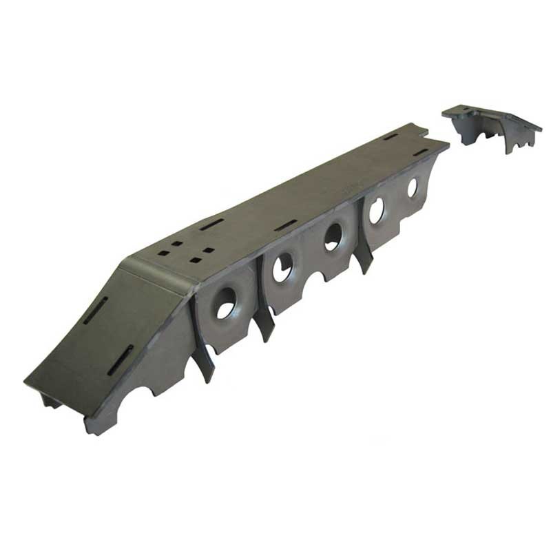 Artec Indust Axle Housing Truss, For Dana 30 Front Axle, Over the Top, Weld on, Steel – TJ3001