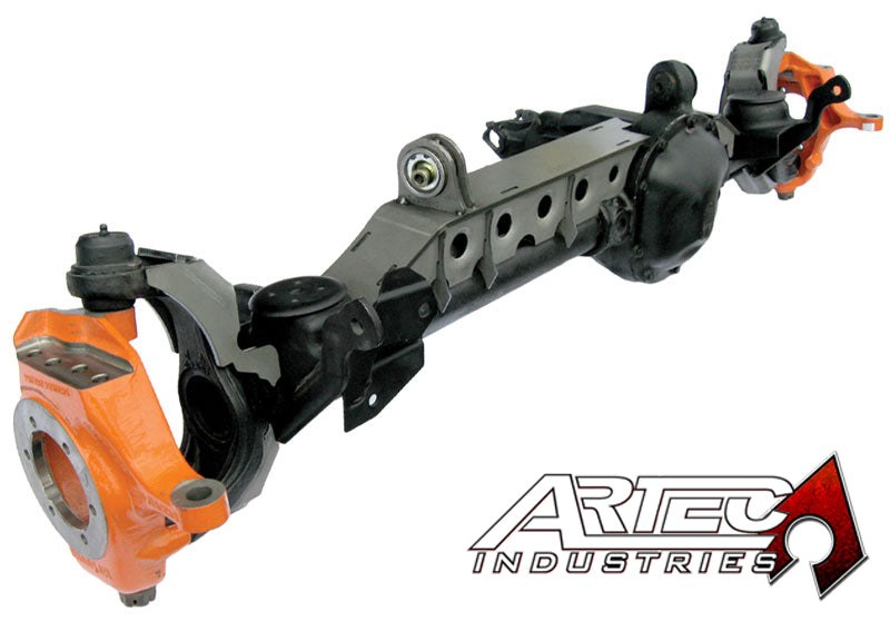 Artec Indust Axle Housing Truss, For Dana 30 Front Axle, Over the Top, Weld on, Steel – TJ3001