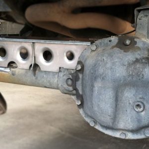 Artec Indust Axle Housing Truss, For Dana 30 Front Axle, Over the Top, Weld on, Steel – TJ3001