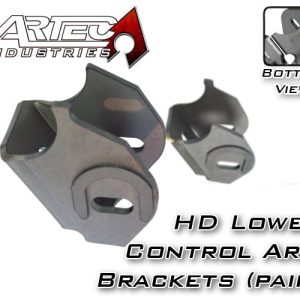 Artec Indust Control Arm Mount, Heavy Duty, Weld on, Steel, Set of 2 – TJ3011