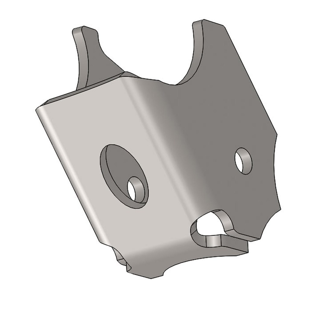 Artec Indust Control Arm Mount, Weld on, Steel, Set of 2 – TJ3012