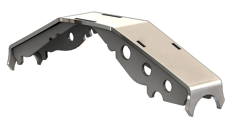 Artec Indust Axle Housing Truss, For Chevy/ Gmc Truck 14 Bolt Rear Axles, Over the Top, Weld on, Steel – TR1406