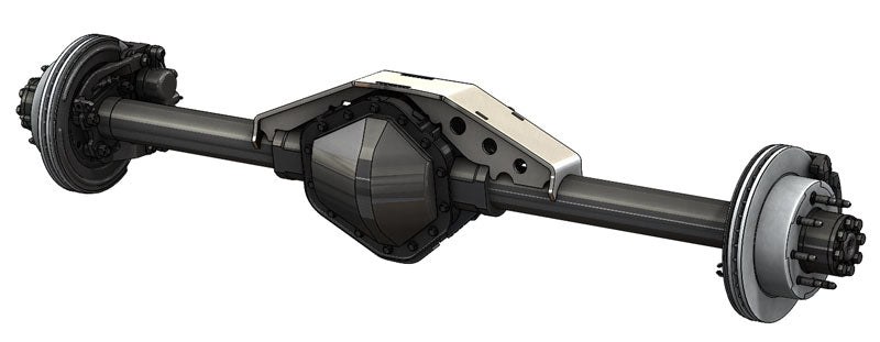 Artec Indust Axle Housing Truss, For Chevy/ Gmc Truck 14 Bolt Rear Axles, Over the Top, Weld on, Steel – TR1406