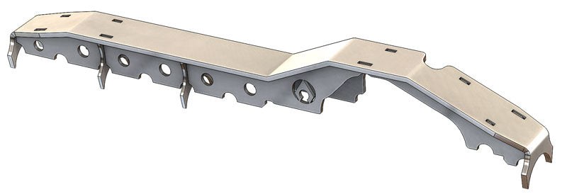 Artec Indust Axle Housing Truss, For Dana 60, Low Profile, Over the Top, Weld on, Steel – TR6055