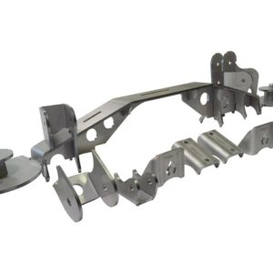 Artec Indust Axle Housing Truss, For Dana 30 or Dana 44, Over the Top, Weld on, Mild Steel, With Coil Bracket and Bump Stop – TR8801
