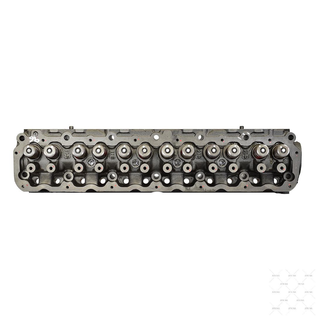Atk Engines Cylinder Head, Complete Head with Valves and Springs, Block Cast # 0569/ 0341/ 0449, Crank Cast # 0767/ 0411 – 2A32N