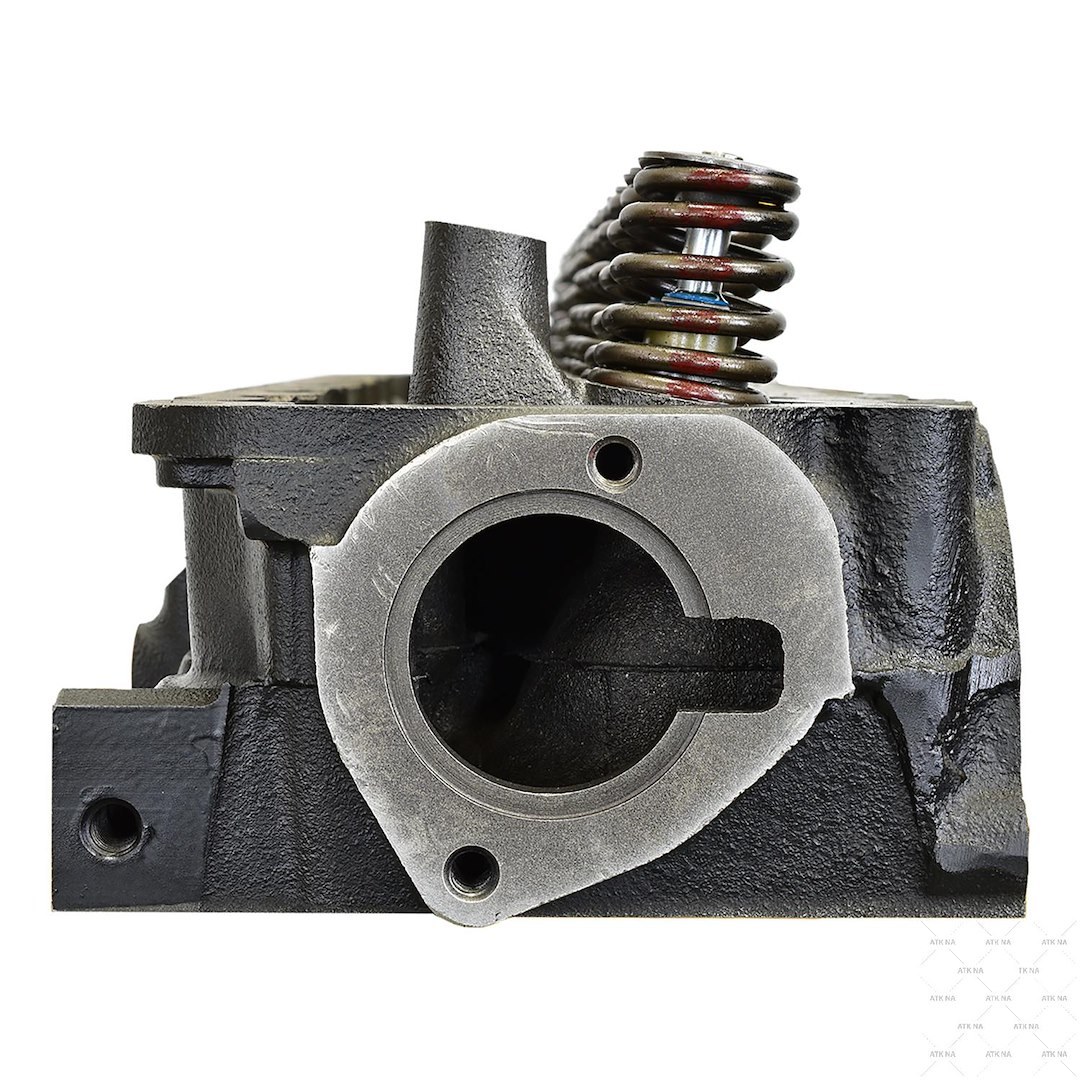 Atk Engines Cylinder Head, Complete Head with Valves and Springs, Block Cast # 0569/ 0341/ 0449, Crank Cast # 0767/ 0411 – 2A32N