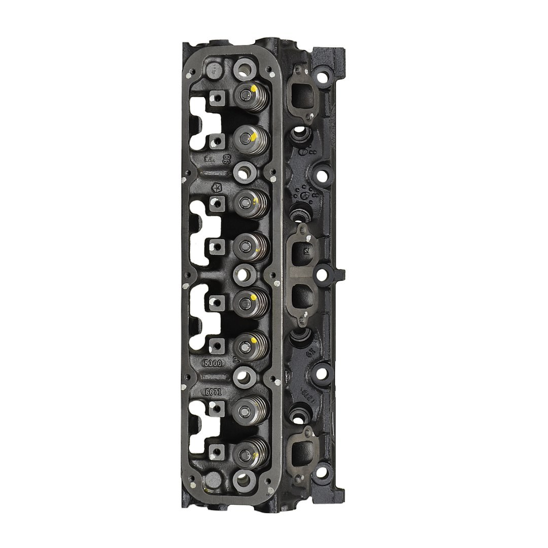 Atk Engines Cylinder Head, Complete Head with Valves and Springs (no A.i.r. Pedestal Mount Rockers) – 2D58