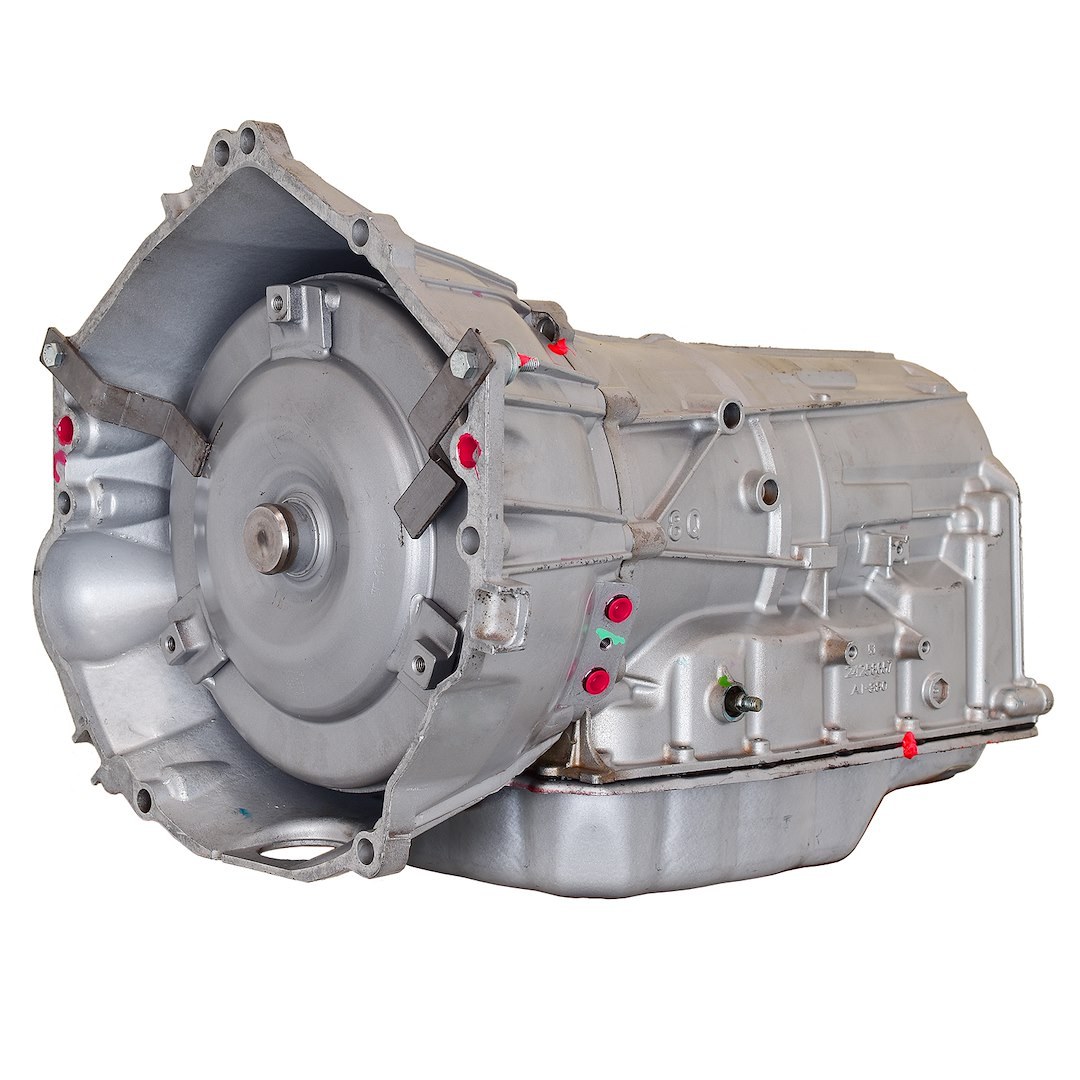 Atk Engines Auto Trans Assembly, Automatic Valve Body, Lockup Compatible, Aluminum Pan, 6 Gears, With Torque Converter – 8114A-JMB