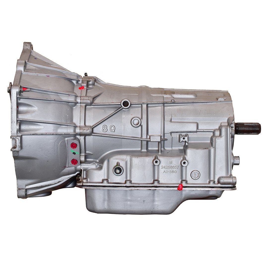 Atk Engines Auto Trans Assembly, Automatic Valve Body, Lockup Compatible, Aluminum Pan, 6 Gears, With Torque Converter – 8114A-JMB