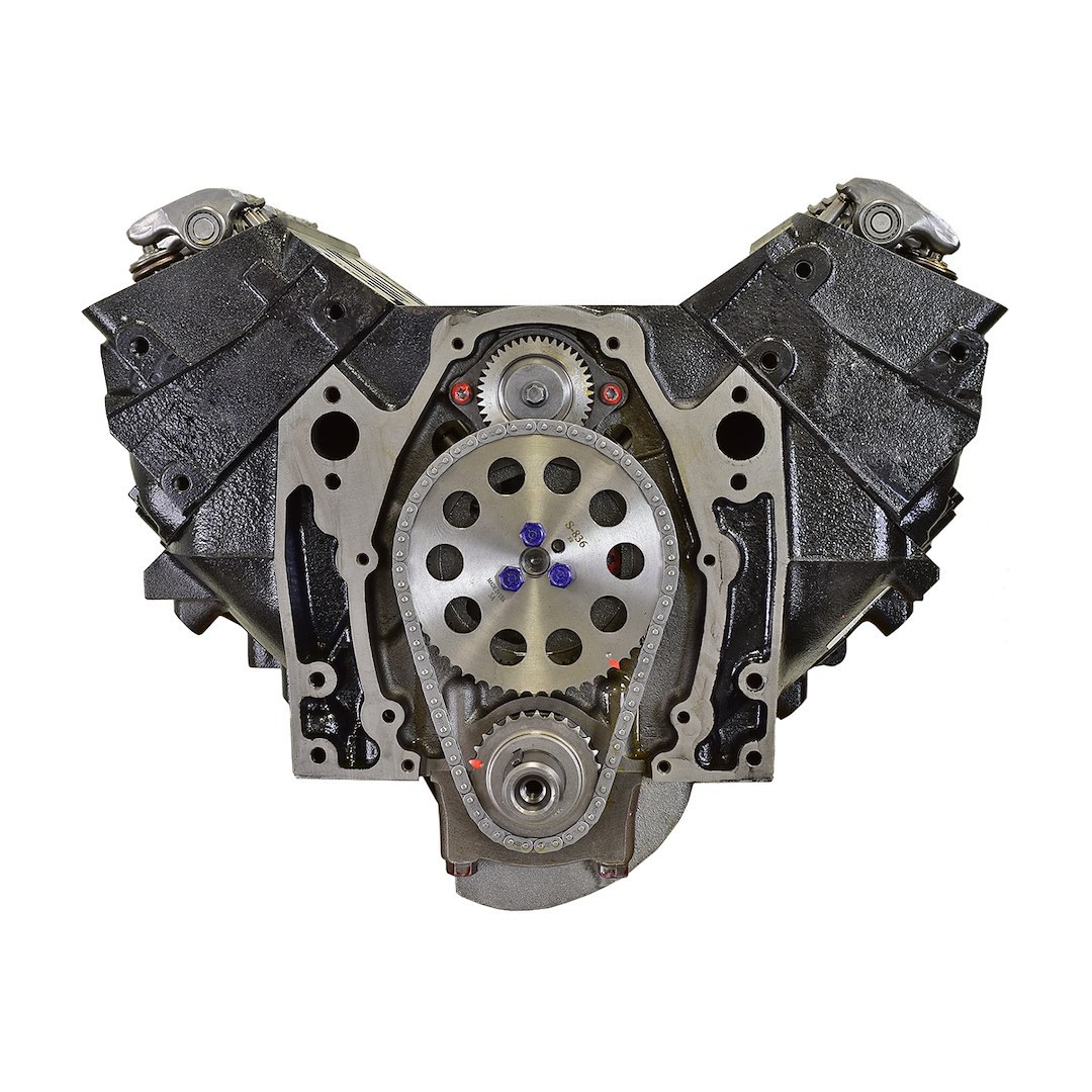 Atk Engines Engine Block – Long, Premium, Sim Tested for Compression/ Leaks/ Noises/ Oil Pressure, Original Timing Cover Is Plastic – DCW4