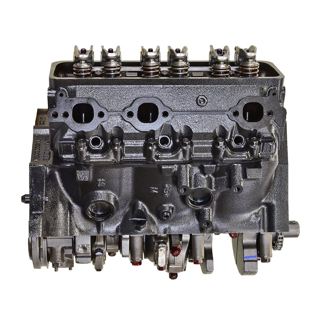 Atk Engines Engine Block – Long, Premium, Sim Tested for Compression/ Leaks/ Noises/ Oil Pressure, Original Timing Cover Is Plastic – DCW4