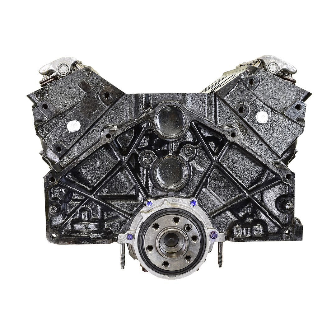 Atk Engines Engine Block – Long, Premium, Sim Tested for Compression/ Leaks/ Noises/ Oil Pressure, Original Timing Cover Is Plastic – DCW4