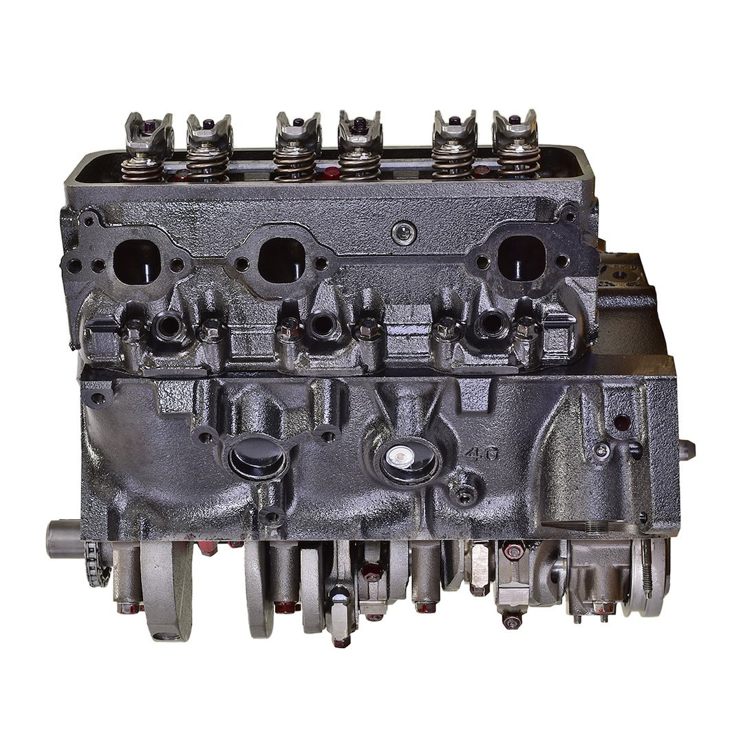 Atk Engines Engine Block – Long, Premium, Sim Tested for Compression/ Leaks/ Noises/ Oil Pressure, Original Timing Cover Is Plastic – DCW4