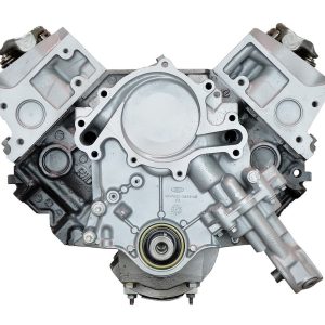 Atk Engines Engine Block – Long, Premium, Sim Tested for Compression/ Leaks/ Noises/ Oil Pressure, With Timing Cover and Oil Pump – DFZ6