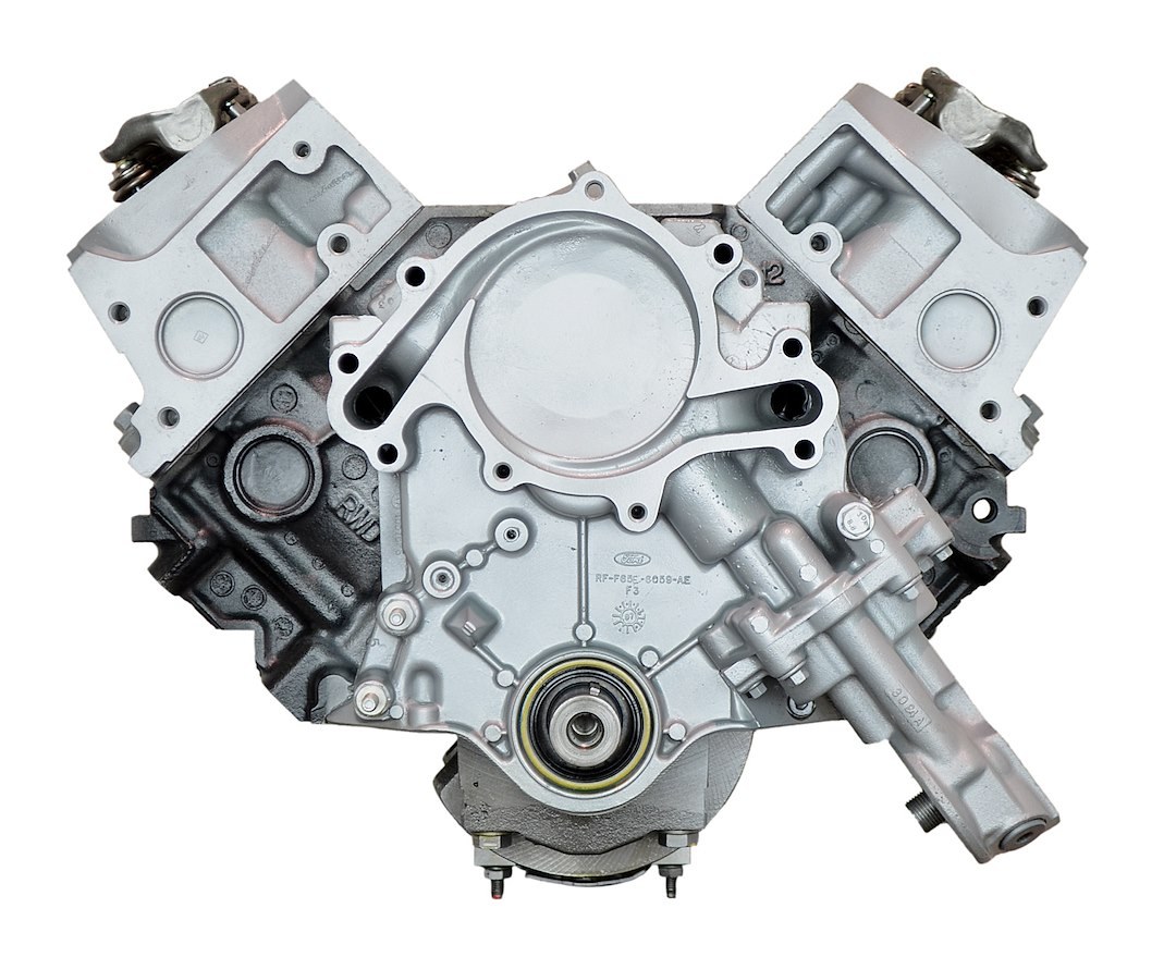 Atk Engines Engine Block – Long, Premium, Sim Tested for Compression/ Leaks/ Noises/ Oil Pressure, With Timing Cover and Oil Pump – DFZ6