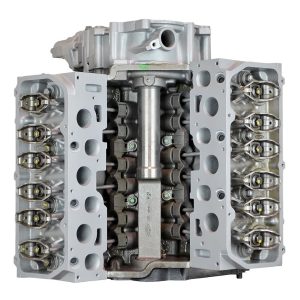 Atk Engines Engine Block – Long, Premium, Sim Tested for Compression/ Leaks/ Noises/ Oil Pressure, With Timing Cover and Oil Pump – DFZ6
