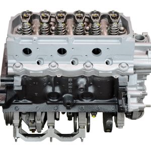 Atk Engines Engine Block – Long, Premium, Sim Tested for Compression/ Leaks/ Noises/ Oil Pressure, With Timing Cover and Oil Pump – DFZ6