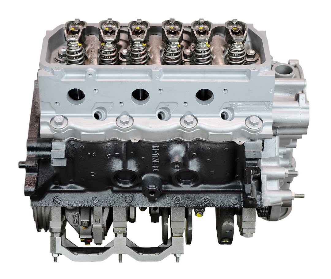 Atk Engines Engine Block – Long, Premium, Sim Tested for Compression/ Leaks/ Noises/ Oil Pressure, With Timing Cover and Oil Pump – DFZ6