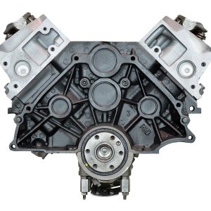 Atk Engines Engine Block – Long, Premium, Sim Tested for Compression/ Leaks/ Noises/ Oil Pressure, With Timing Cover and Oil Pump – DFZ6