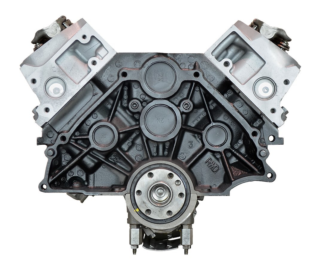 Atk Engines Engine Block – Long, Premium, Sim Tested for Compression/ Leaks/ Noises/ Oil Pressure, With Timing Cover and Oil Pump – DFZ6