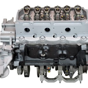 Atk Engines Engine Block – Long, Premium, Sim Tested for Compression/ Leaks/ Noises/ Oil Pressure, With Timing Cover and Oil Pump – DFZ6
