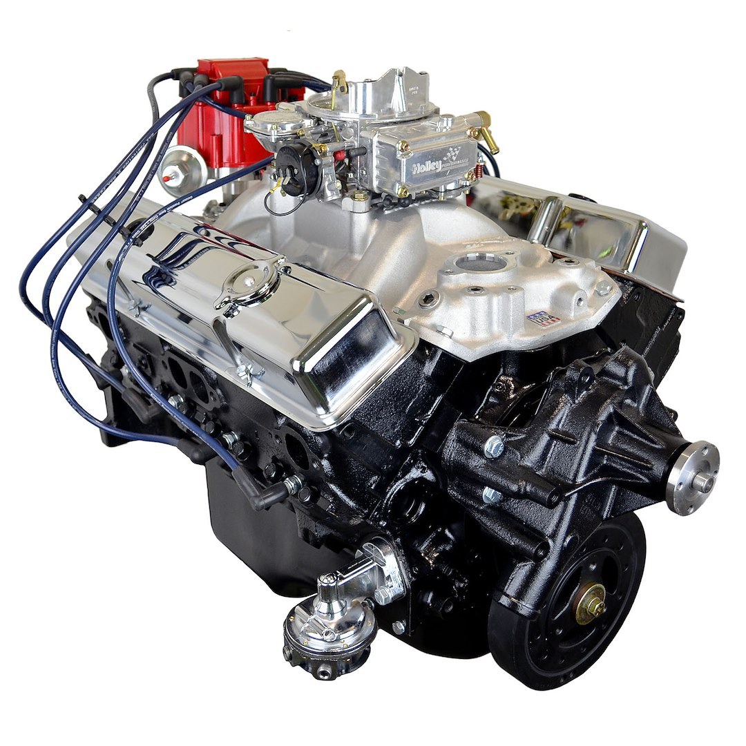 Atk Engines Engine Complete Assembly, Chevrolet Small Block V-8, 5.7/350 Cubic Inch, Automotive, 325 Horsepower/375 Foot Pounds of Torque – HP291PC