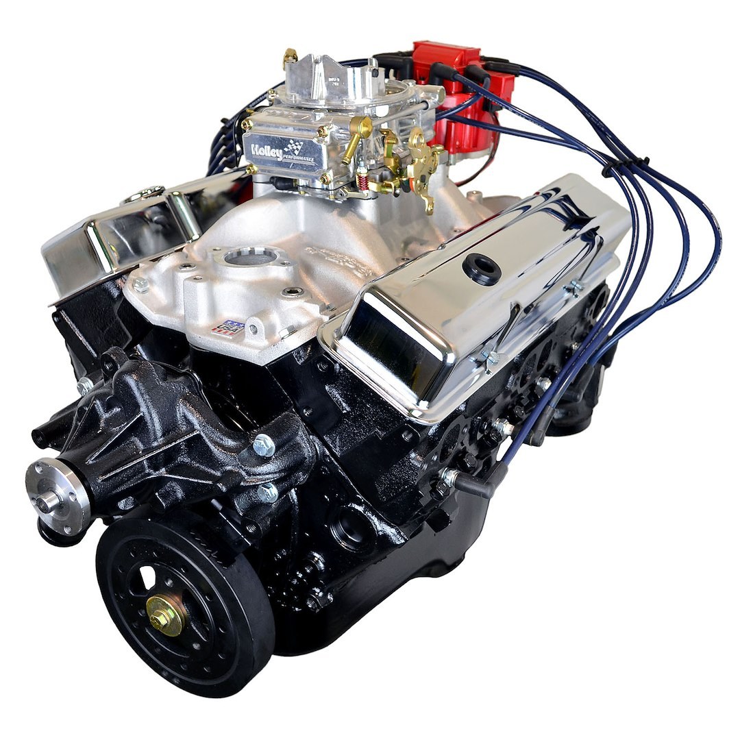 Atk Engines Engine Complete Assembly, Chevrolet Small Block V-8, 5.7/350 Cubic Inch, Automotive, 325 Horsepower/375 Foot Pounds of Torque – HP291PC