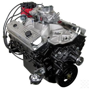 Atk Engines Engine Complete Assembly, High Performance, Chevrolet Small Block, 5.7L/350 Cubic Inch V-8, 0.495/0.502 Inch Camshaft Lift – HP32C