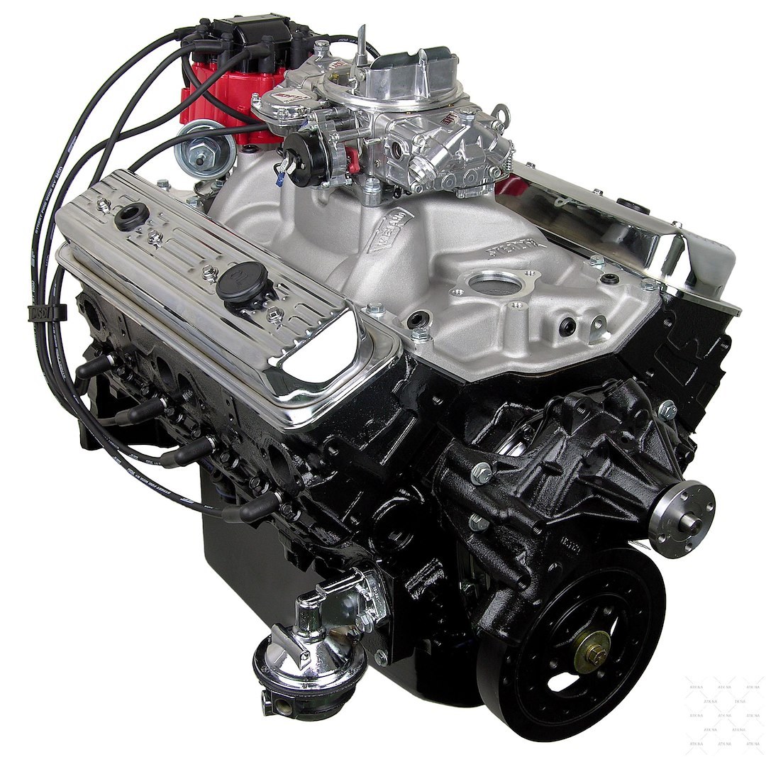 Atk Engines Engine Complete Assembly, High Performance, Chevrolet Small Block, 5.7L/350 Cubic Inch V-8, 0.495/0.502 Inch Camshaft Lift – HP32C